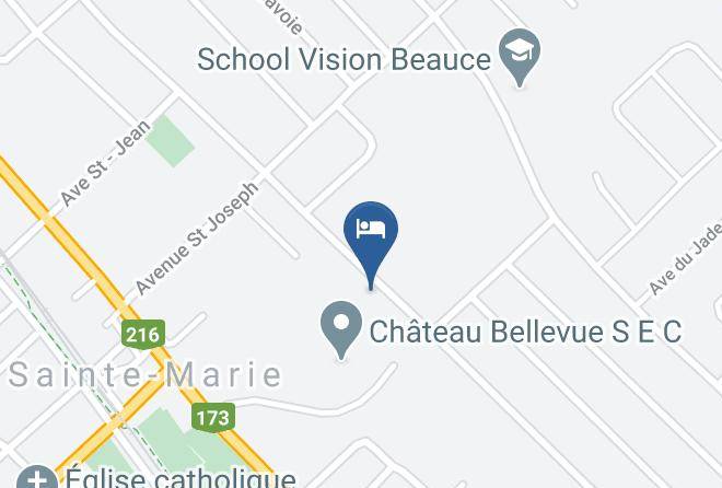La Nouvelle Beauce Regional County Municipality - Gite Niapisca Maps