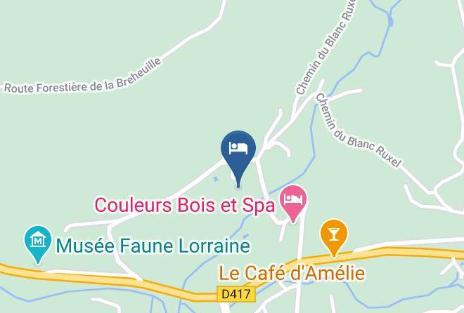 Vosges - Gite Noa Maps