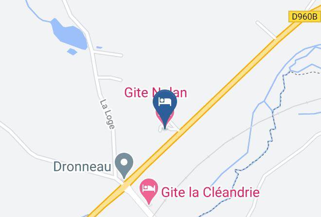 Vendee - Gite Nolan Maps