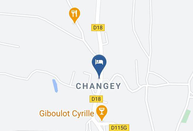 Cote D Or - Gite O 61 Hautes Cotes De Beaune Maps