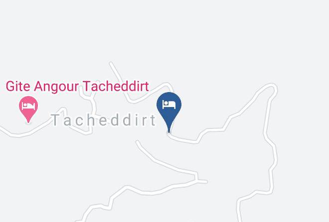 Marrakesh Tensift El Haouz - Gite Ogog Tacheddirt Maps