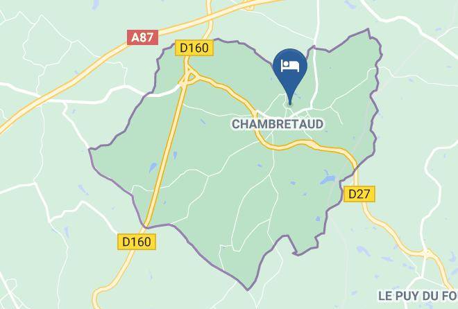 Vendee - Gite One Compagnie Maps