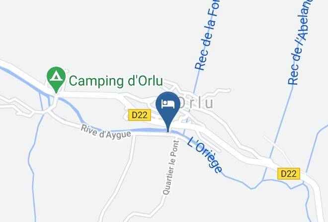 Ariege - Gite Ouxis Maps