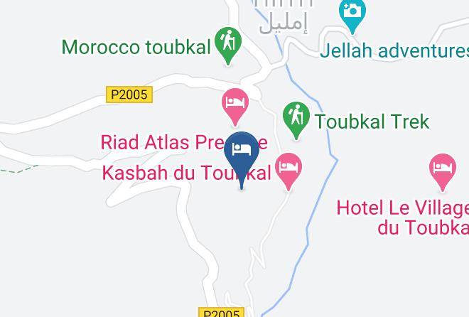 Marrakesh Tensift El Haouz - Gite Panorama Maps