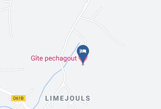 Dordogne - Gite Pechagout Maps