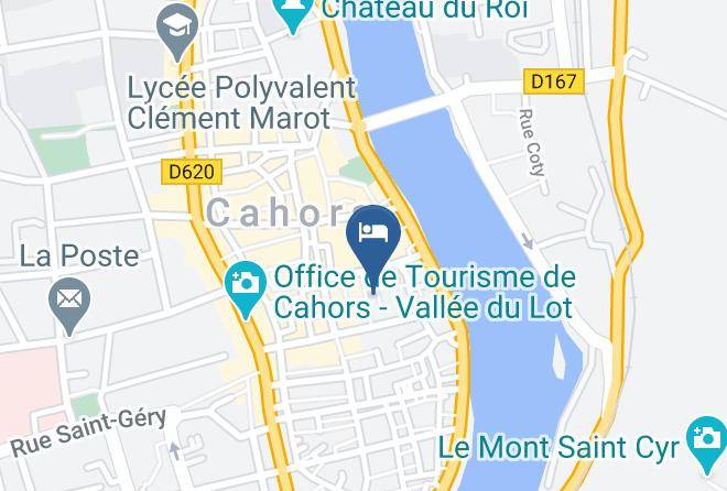 Lot - Gite Pelerin Du Papillon Vert Maps