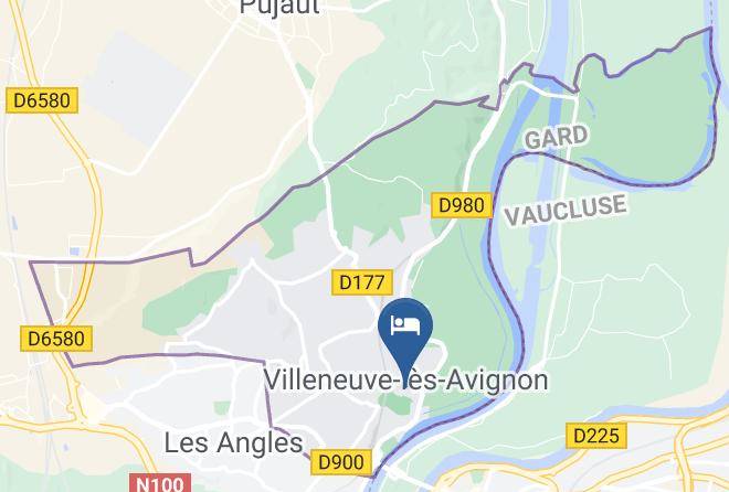 Gard - Gite Philippe Le Bel Maps