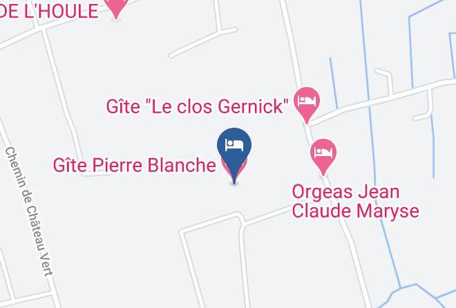 Vaucluse - Gite Pierre Blanche Maps