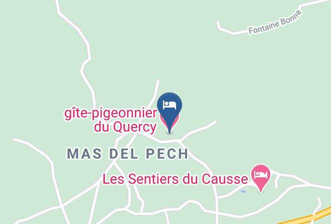 Lot - Gite Pigeonnier Du Quercy Maps