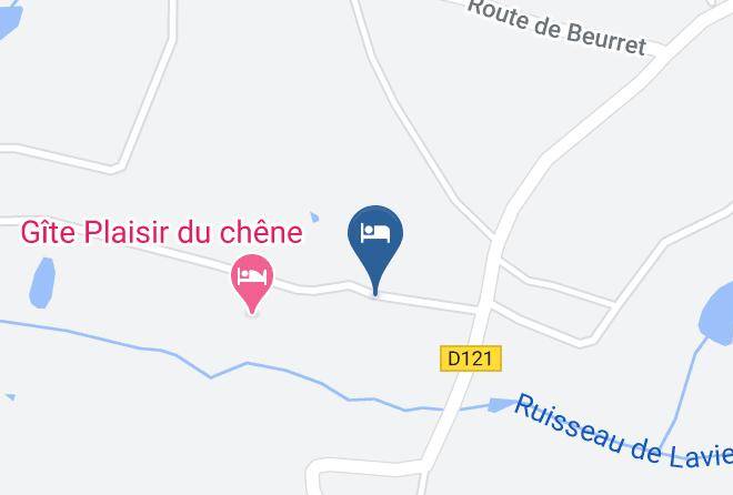 Gironde - Gite Plaisir Du Chene Maps