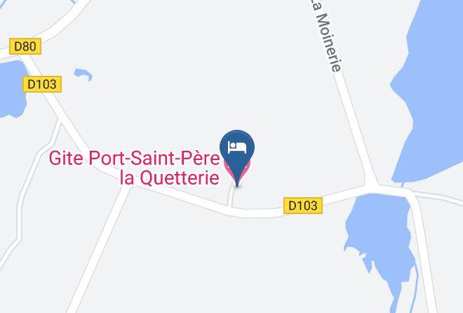 Loire Atlantique - Gite Port Saint Pere La Quetterie Maps