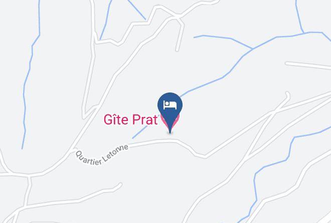 Pyrenees Atlantiques - Gite Prat Maps