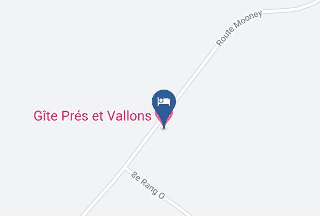 Drummond Regional County Municipality - Gite Pres Et Vallons Maps