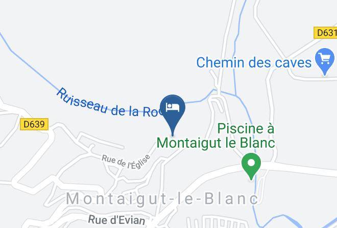 Puy De Dome - Gite Prieure Maps