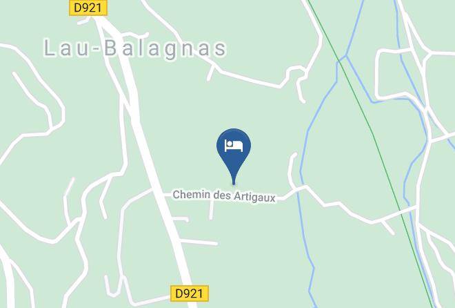 Hautes Pyrenees - Gite Pyrenees A Velo Maps