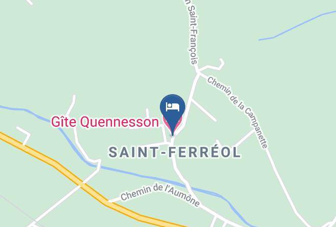 Vaucluse - Gite Quennesson Maps