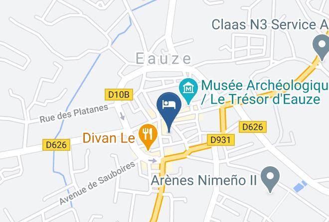 Gers - Gite Rabelais Maps