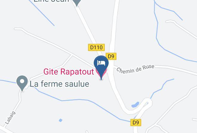 Pyrenees Atlantiques - Gite Rapatout Maps
