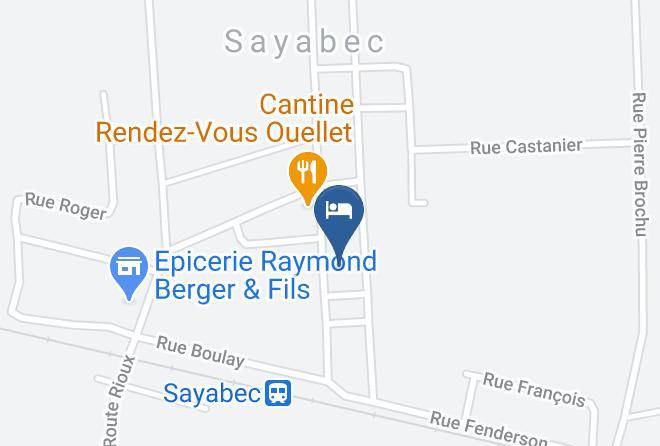 La Matapedia Regional County Municipality - Gite Relais Dort Maps
