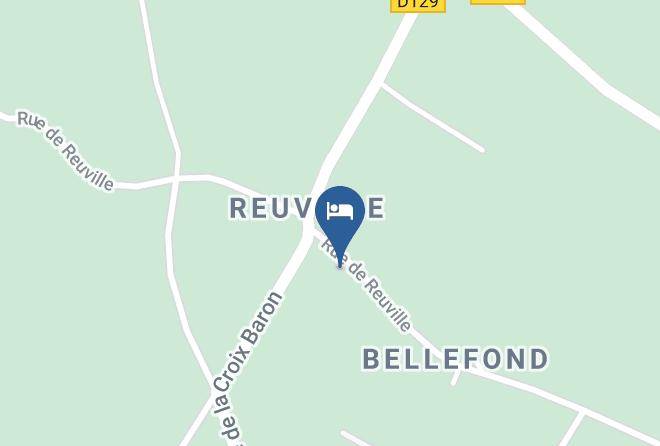 Manche - Gite Reuville La Crutte A La Hogue Maps