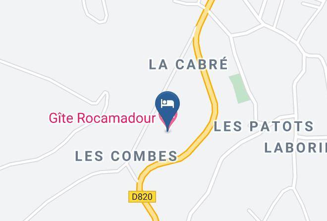 Lot - Gite Rocamadour Maps