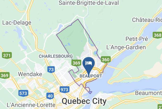 Capitale Nationale - Gite Royal Dumontier Maps