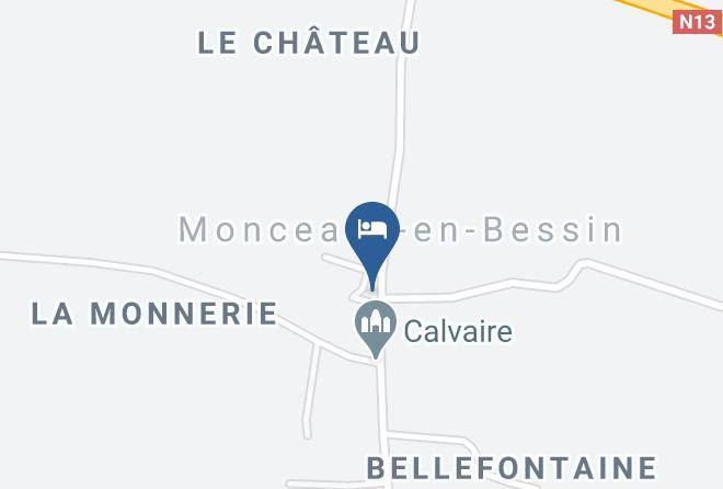Calvados - Gite Rural & Chambres D'hotes Reves De Pommes Maps
