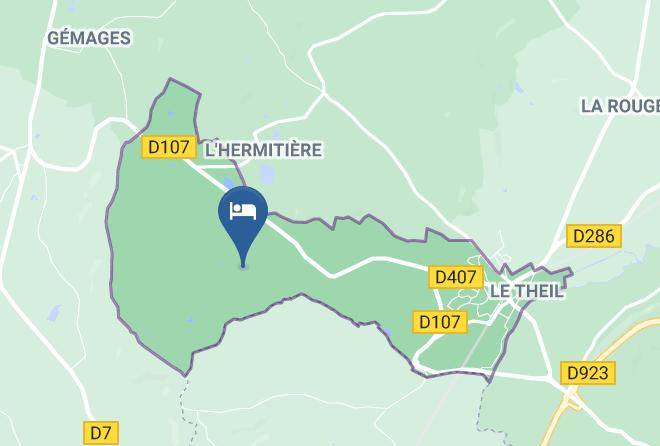 Orne - Gite Rural De La Verronniere Maps