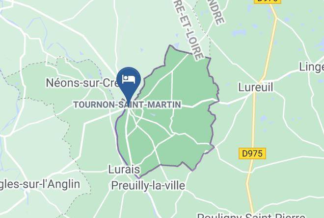 Indre - Gite Rural Dunand Maps
