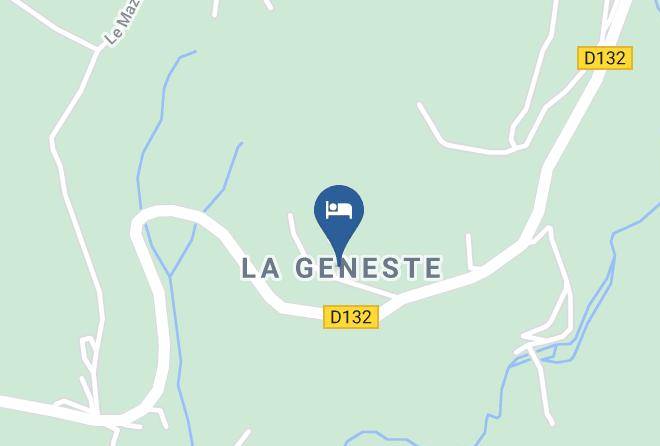 Correze - Gite Rural Et Chambre D'hote Maps