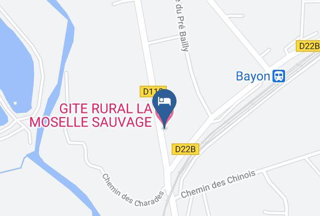 Meurthe Et Moselle - Gite Rural La Moselle Sauvage Maps