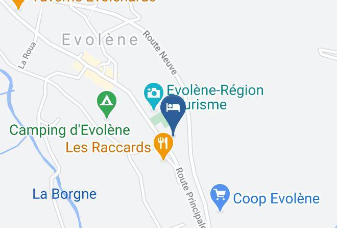 Herens - Gite Rural La Peniche Maps