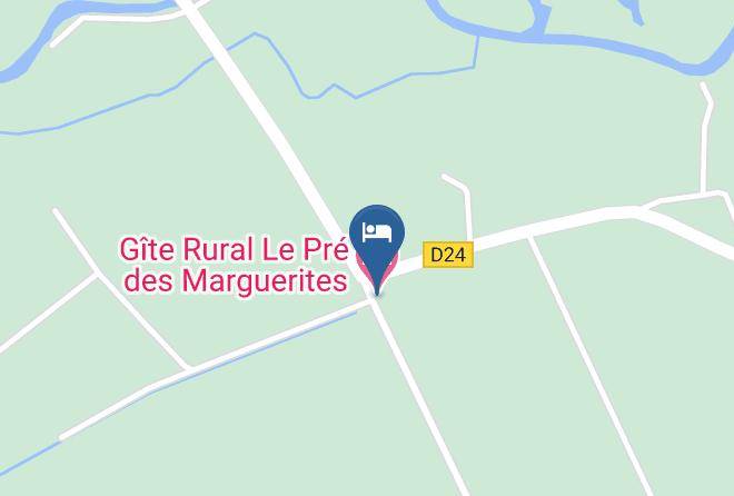 Aube - Gite Rural Le Pre Des Marguerites Maps