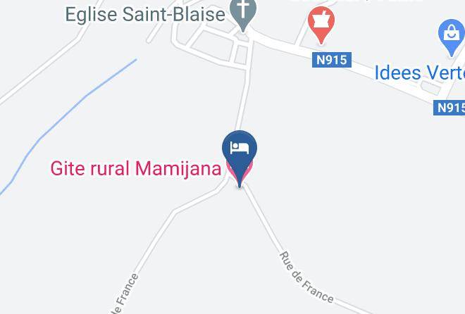 Namur - Gite Rural Mamijana Maps
