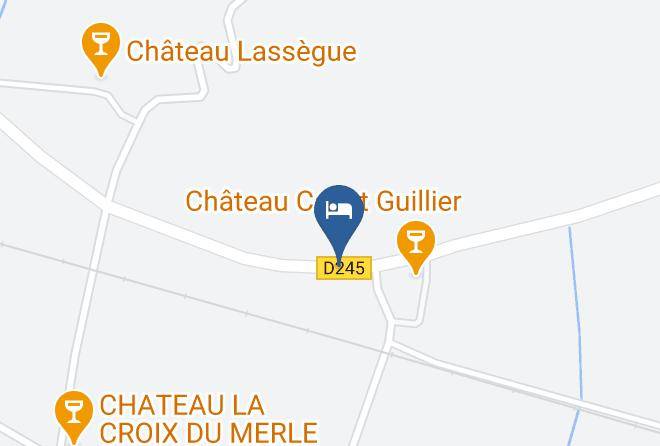 Gironde - Gite Saint Emilion Passiflore 33330 Maps