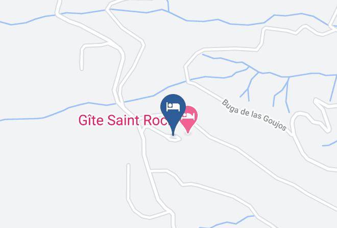 Aude - Gite Saint Roch Maps
