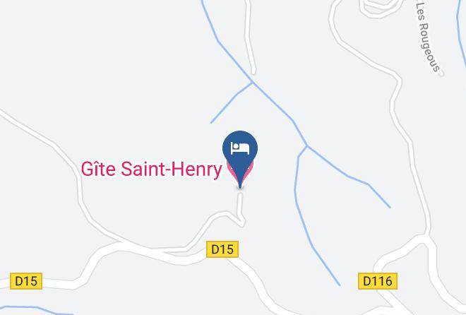 Aude - Gite Saint Henry Maps