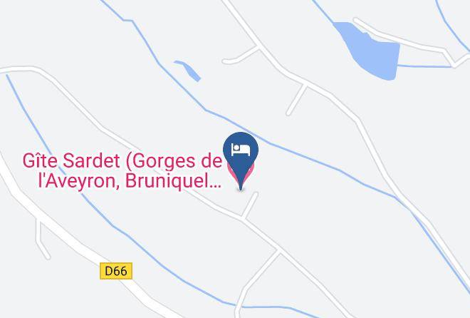 Tarn Et Garonne - Gite Sardet Maps