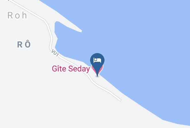 Mare - Gite Seday Maps