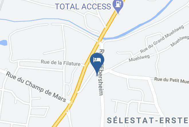Bas Rhin - Gite Selestat Alsace Jeanroy 4 A 6 Pers Maps