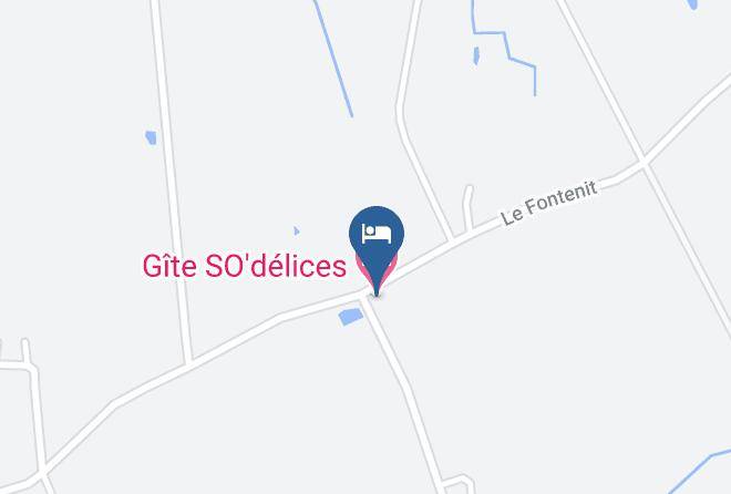 Vendee - Gite So'delices Maps