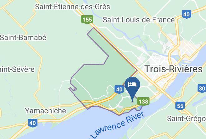 Francheville - Gite Soleil Levant Maps