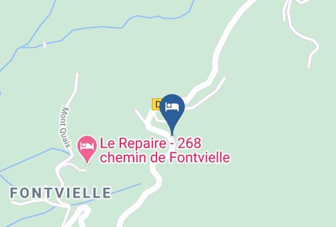 Isere - Gite Solpen Maps