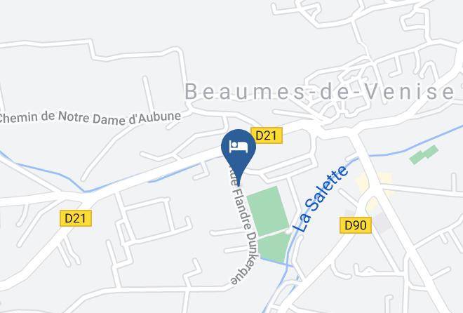 Vaucluse - Gite Sous Le Figuier Maps