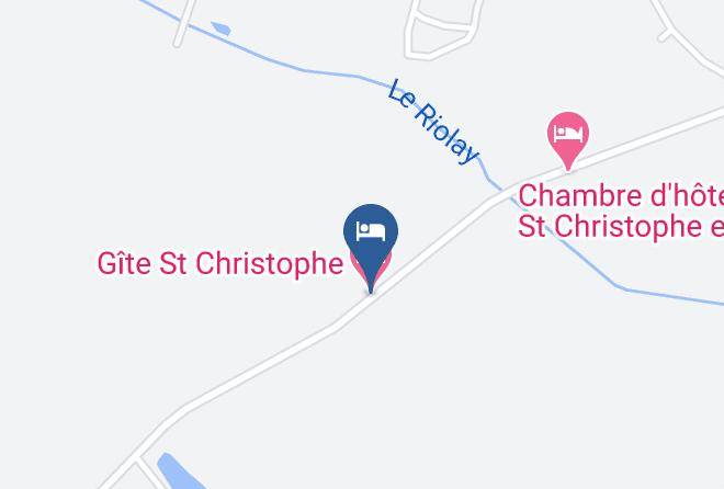 Sarthe - Gite St Christophe Maps