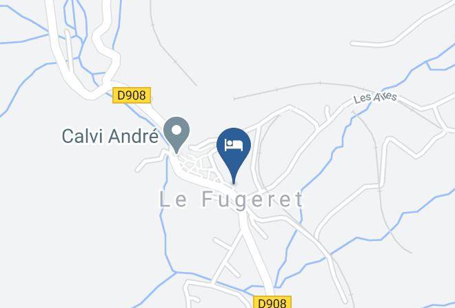 Alpes De Haute Provence - Gite St Pierre Maps