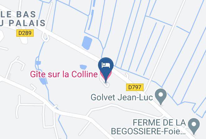 Ille Et Vilaine - Gite Sur La Colline Maps