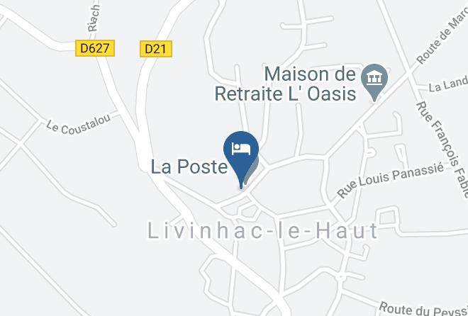 Aveyron - Gite Sur Le Chemin Maps