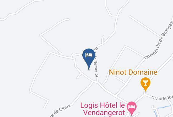 Saone Et Loire - Gite Sweet Home Des Vignes Location Gite De Groupe Avec Jacuzzi Maps