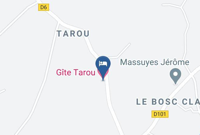 Tarn - Gite Tarou Maps